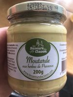 Moutarde aux herbes de provence