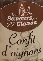 Confit d’oignons