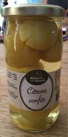 Citrons confits