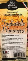 Tagliatelle Primavera