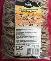 Tagliolini aux cepes