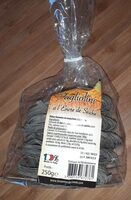 Tagliolini à l'encre de seiche