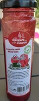 Coulis de framboises