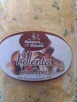 Polenta cepes