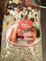 Risotto aux légumes