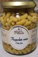 Flageolets verts
