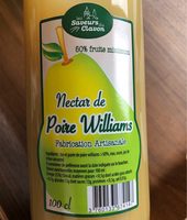 Nectar de poire williams