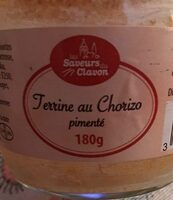 Terrine au chorizo pimenté