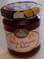 Miel de châtaignier d'Ardèche