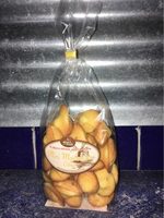 Mini Madeleine citron