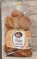 Palets caramel beurre salé