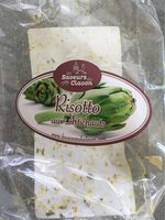 Risotto aux artichauts