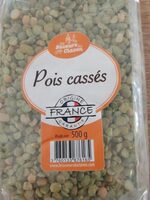 Pois cassés
