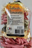 Fettuccine Primavera