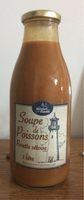 Soupe de poisson saveur suedoise