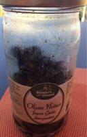 Olives noires façon Grèce denoyautees