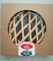 Tarte aux myrtilles