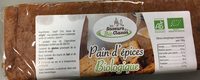 Pain d’Épices Biologique