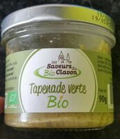 Tapenade verte Bio