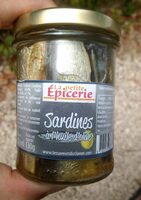 Sardines à l'huile d'olive