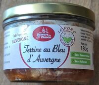 Terrine au bleu d'Auvergne