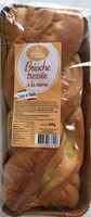 Brioche tressee a la creme