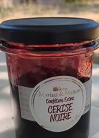 Confiture Extra cerise noire