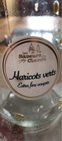 Haricots verts extra fins coupes