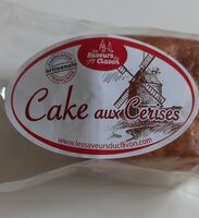 Cake aux cerises