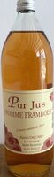 Pur Jus de Pomme Framboise