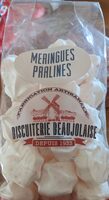 Meringues pralines