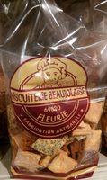 Biscuits apéritif salés aux épices