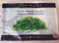 Salade wakame sesame
