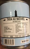 Thon au naturel