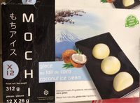 Mochi Coconut Ice Cream