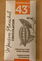 Tablette chocolat au lait ghana