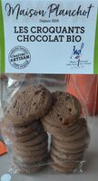Les croquants chocolat bio