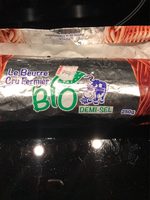 Beurre cru fermier bio demi sel