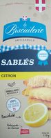 Sablés Citron