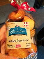 Sablé framboise