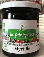 Confiture à l'ancienne Myrtille