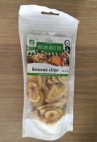 Bananes chips