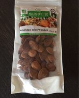 Amandes décortiquées