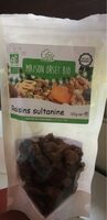 Raisins sultanine