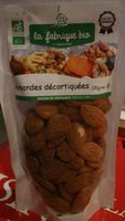 Amandes décortiquées