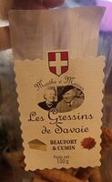 Les gressins de savoie