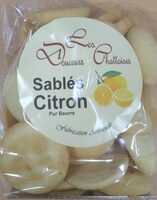 Sablés citron