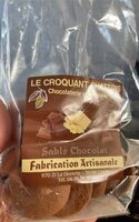 Sable chocolat
