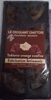 Tablette orange confite
