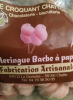 Meringue Barbe à Papa